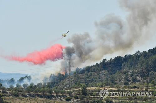 유럽 곳곳 폭염·화마에 신음…"기후변화가 사람 죽인다"