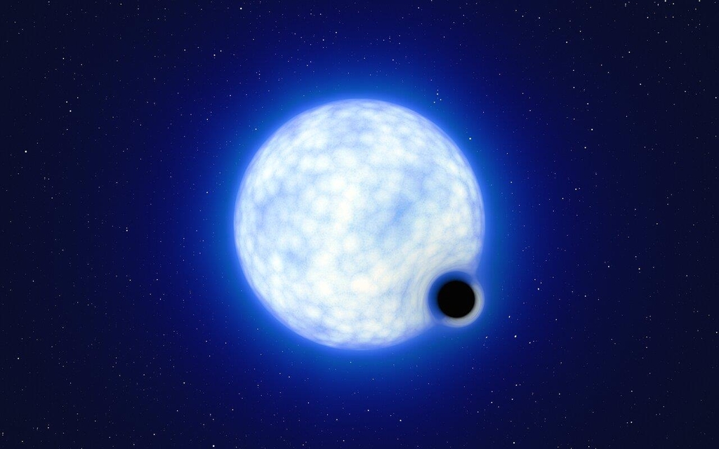 '건초더미서 바늘 찾기'…대마젤란운서 '잠자는' 블랙홀 첫 확인