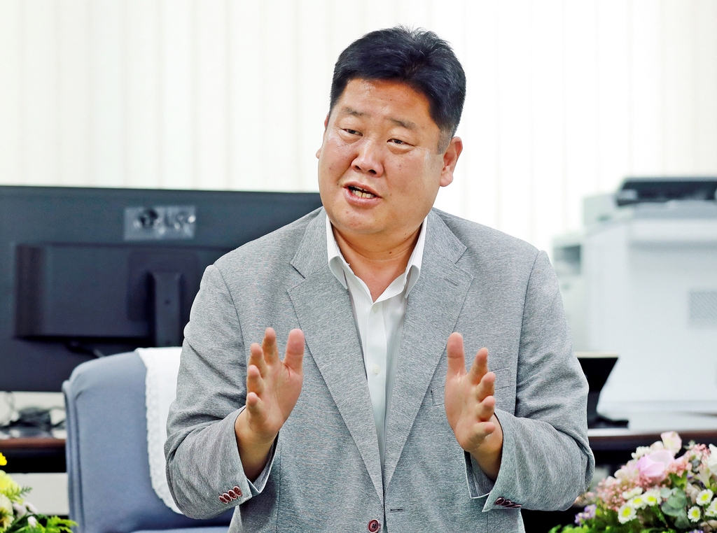 이상호 태백시장, 강원도교육청 방문 교육 현안 건의