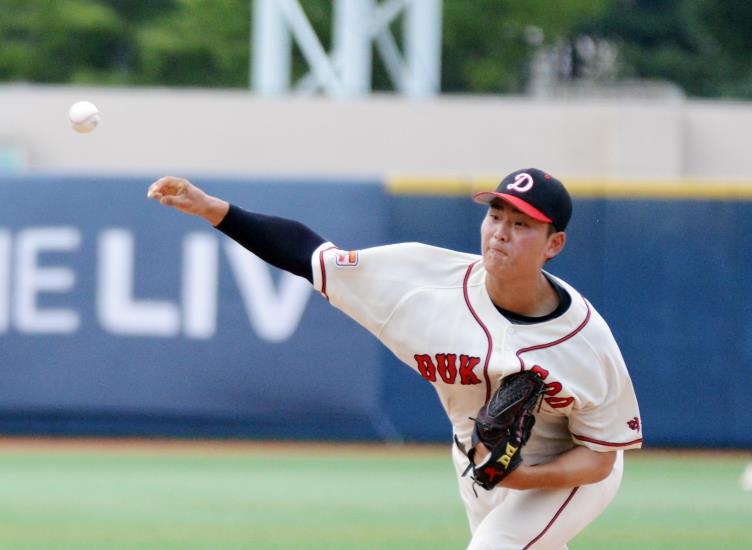 '괴물투수' 심준석, MLB 진출 여부 다음 달 결정…"기다려달라"