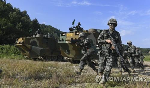 [고침] 정치(군, 연대급 이상 한미기동훈련 부활…'K아이…)