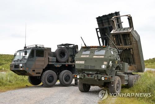 러 "우크라 제공 미제 HIMARS 발사대 4대·수송차량 1대 파괴"