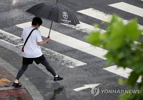 충북 밤까지 가끔 비…낮 최고 28∼30도