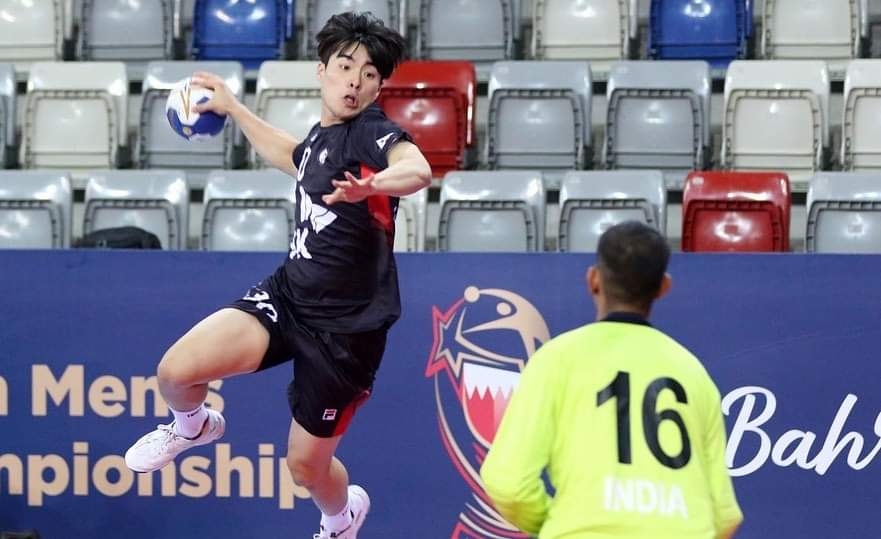 한국, 이란 꺾고 아시아 주니어남자핸드볼 선수권 5위