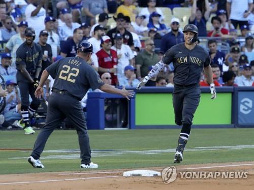 '올스타 MVP' 양키스 스탠턴, 또 부상이탈…시즌 2번째 IL 등재