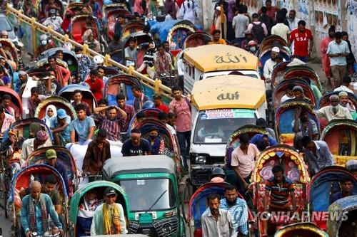 방글라 경제도 흔들리나…"IMF 기금서 45억달러 차관 추진"