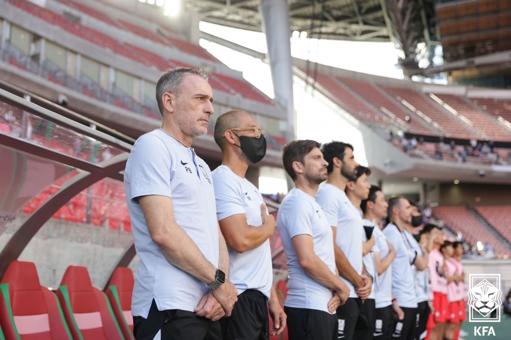 '동아시안컵 4연패 도전' 벤투호, 일본과 최종전서 전반 0-0