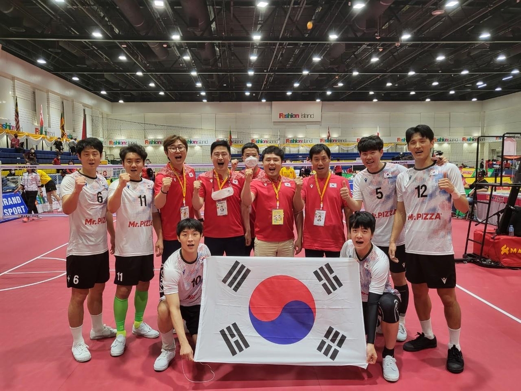 한국 남자 세팍타크로, 사상 첫 세계선수권 쿼드이벤트 우승