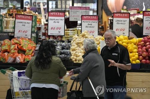 호주, 고물가·고금리에 경제성장률 전망 0.5%p씩 낮춰