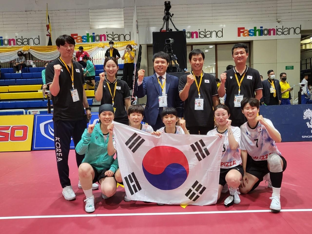 한국 여자 세팍타크로, 레구이벤트 세계선수권 우승