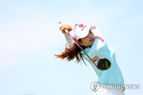 최혜진, LPGA 투어 스코틀랜드 오픈 첫날 8언더파 단독 선두