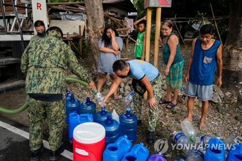 필리핀 루손섬, 강진 후 여진 1천여회…주민들 공포감 여전