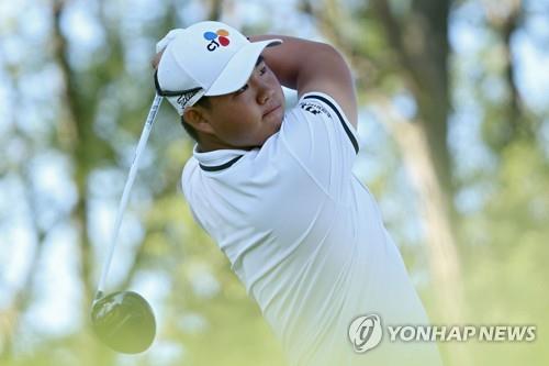 김시우, PGA 투어 로켓 모기지 클래식 톱10 예약…김주형은 24위