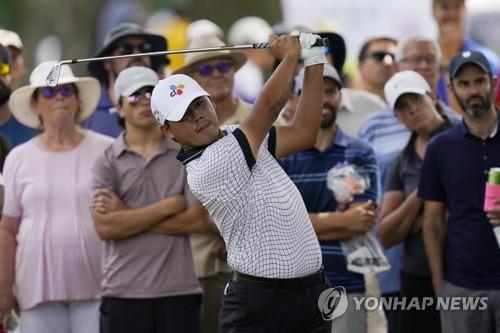 김시우, PGA 투어 로켓 모기지 클래식 톱10 예약…김주형은 24위