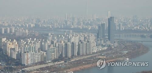 용산도 못 버텼다…'금리 공포' 서울 아파트값 뚝↓