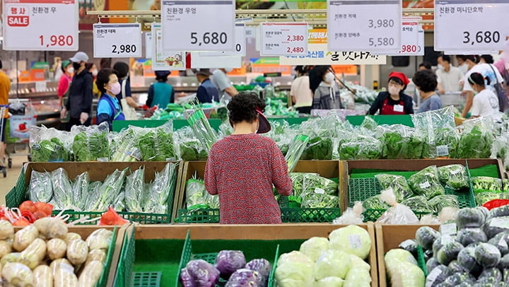 한은 "글로벌 공급 차질 리스크로 국내 물가 오름세 심화 우려"