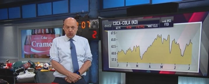 CNBC 짐 크레이머 "내가 코카콜라를 찜한 3가지 이유"