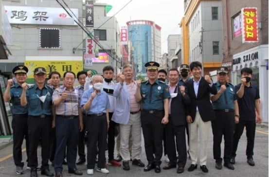 세상의모든아빠, 서울 영등포경찰서와 외국인 밀집 지역 합동순찰 실시