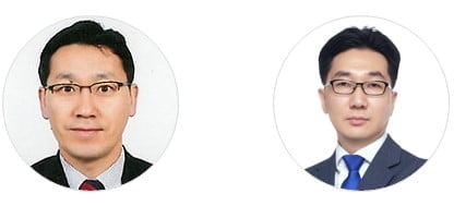 이원섭(좌) 강신철(우)/스타리치어드바이져 기업컨설팅 전문가