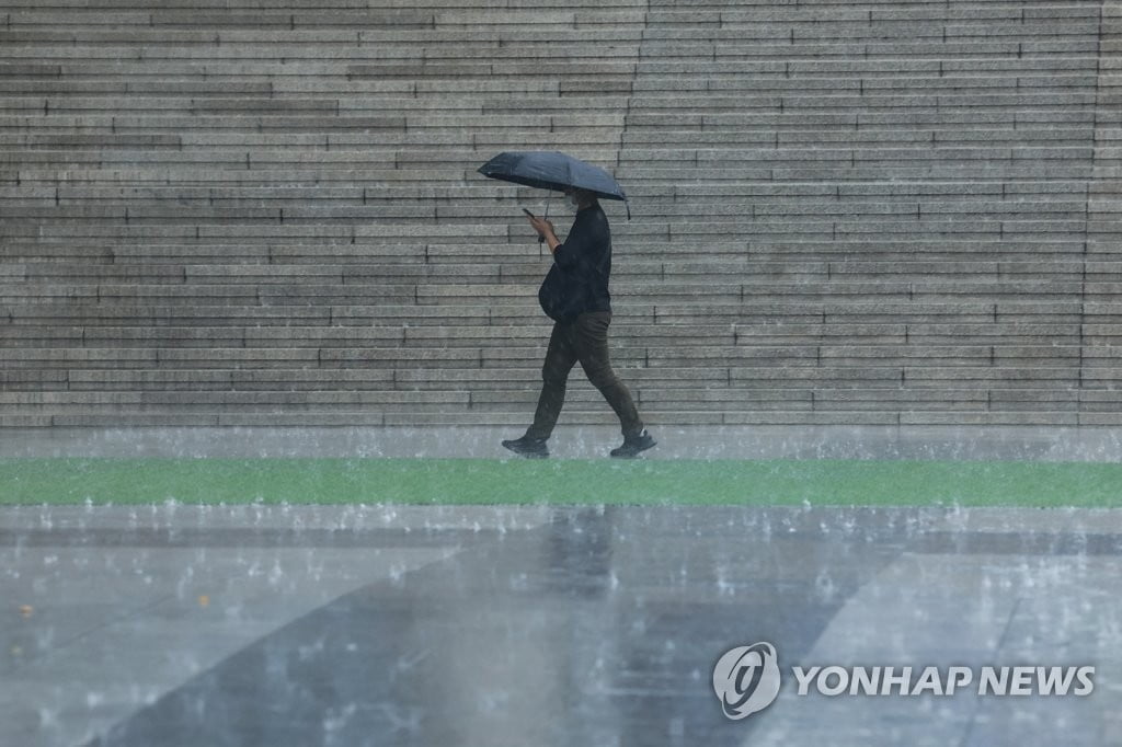 '초복' 33도 찜통더위…내륙 곳곳 강한 소나기