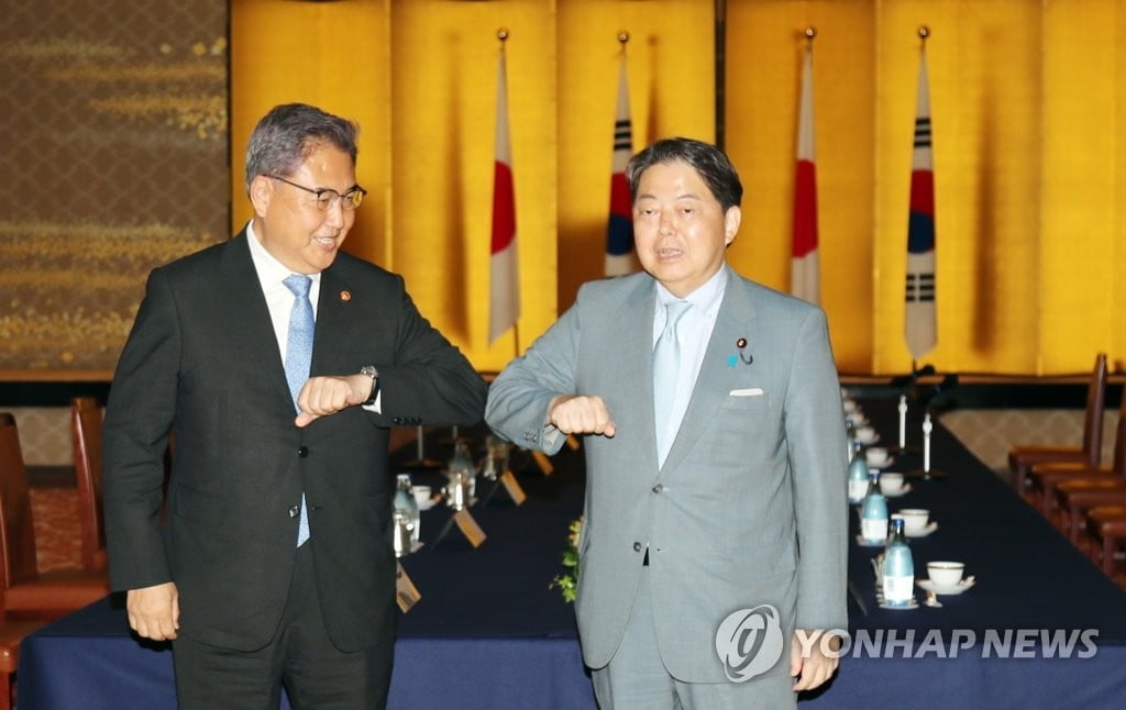 박진, 오늘 기시다 총리 예방…자민당 본부 찾아 아베 조문