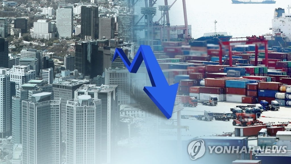 "올해 韓 성장률 1.7%로 하향…3분기부터 침체"