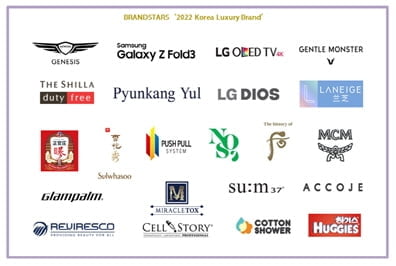 BRANDSTARS '2022 올해의 한국명품브랜드' 선정