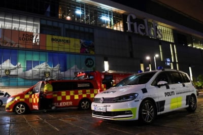 덴마크 코펜하겐 쇼핑몰서 총격사건...6명 사상