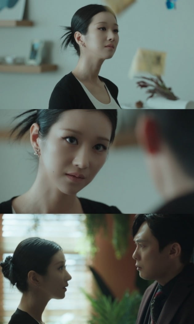 사진=tvN '이브' 방송 화면.