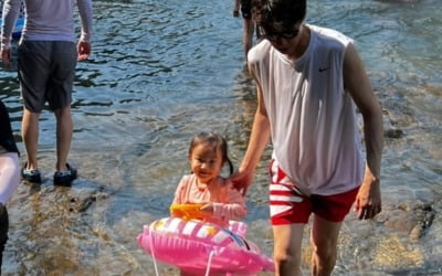 "훈훈한 가족 모임"…'이다은♥' 윤남기, 남편 이어 든든한 사위이자 삼촌 [TEN★]