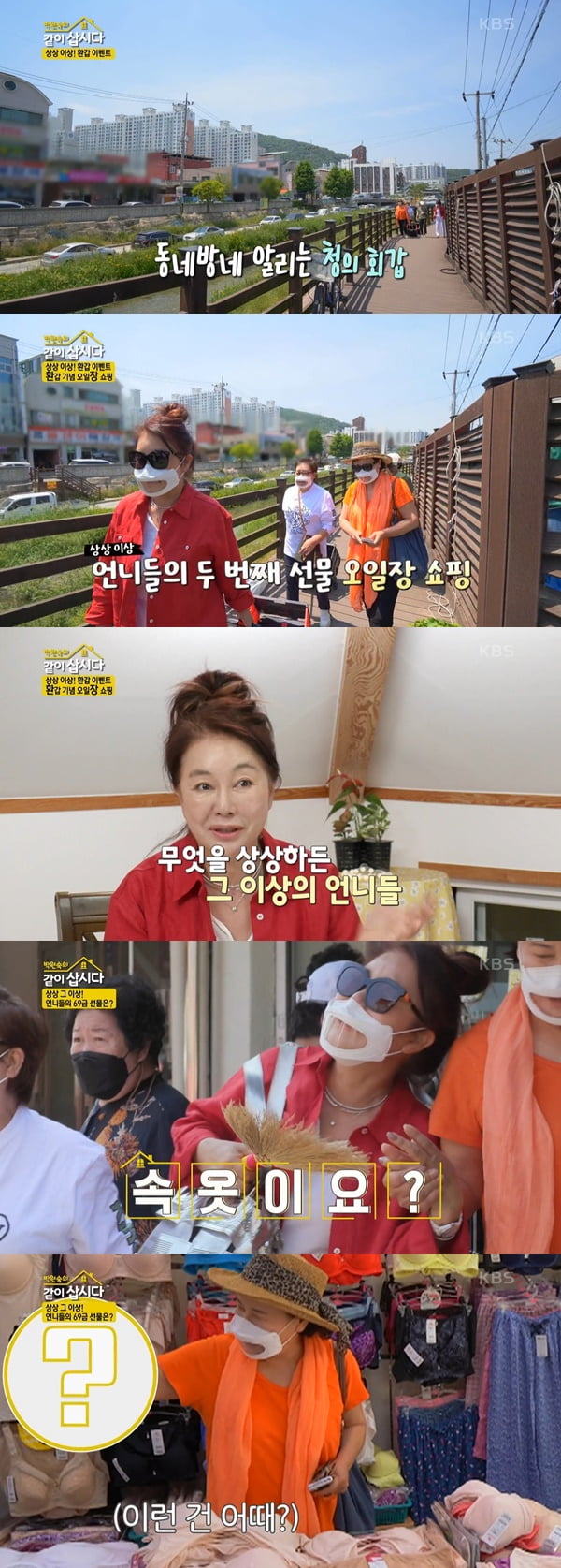 /사진=KBS2 '박원숙의 같이 삽시다 시즌 3' 방송 화면 캡처