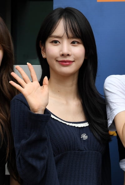 [TEN 포토] 우주소녀 설아 '반짝 반짝 눈이 부셔'