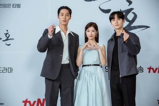 '환혼' 이재욱, 정소민, 황민현./사진제공=tvN