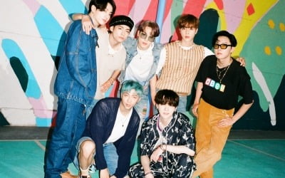 방탄소년단 '다이너마이트', 차트에서 내려올 줄 모르네…日 오리콘 누적 재생수 6억 회 돌파