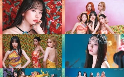 우주소녀, 신보 '시퀀스' 재킷 촬영 비하인드 공개…눈부신 비주얼에 '홀릭'