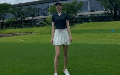'앤디♥' 이은주, 결혼하고 한결 편해진 일상…골프장서 "무사히 18홀" [TEN★]