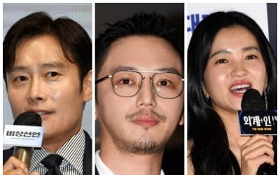 '미스터 션샤인' 절친 삼인방, 4년만에 적으로…스크린 강자 누가 될까[TEN피플]