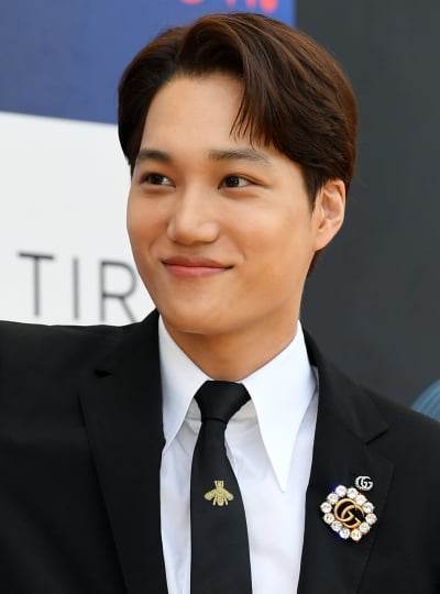 [TEN 포토] 엑소 카이 '미소가 햇살일세~'