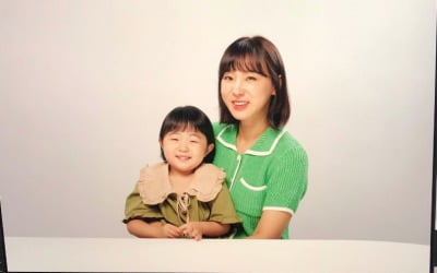 이지혜, 딸 태리와 광고까지 접수 "아이와 촬영은 극기훈련" [TEN★]