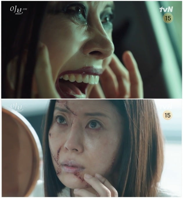 사진=tvN ‘이브’ 방송 화면 캡처
