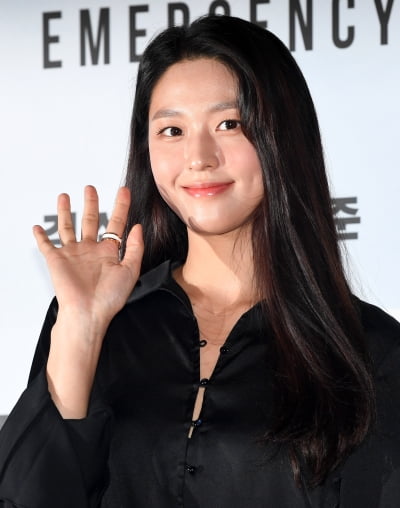 [TEN 포토] 설현 '보조개 미소'