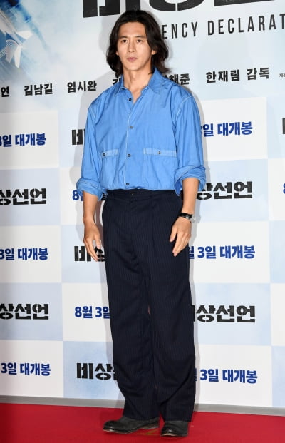 [TEN 포토] 고수 '오랜만에 영화관 나들이'