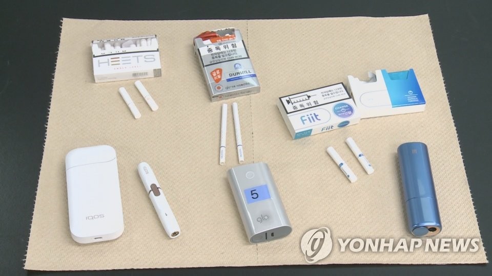 상반기 담배 판매 17.8억갑, 1.9%↑…궐련형 전자담배 선호 늘어