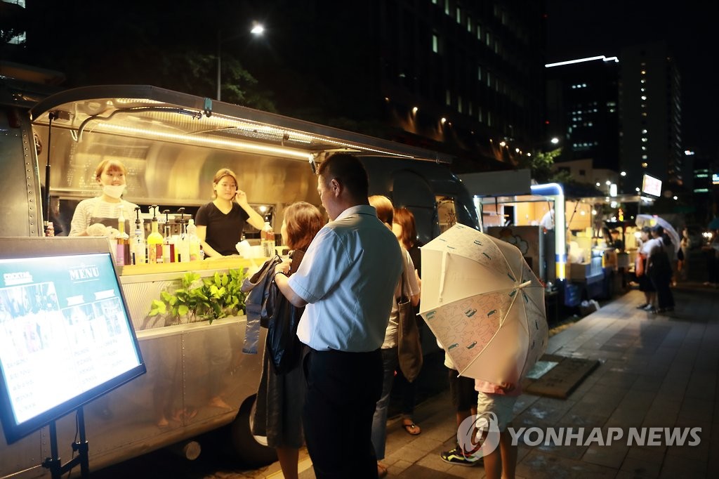 푸드트럭에 전기 광고 허용…공유자전거에도 상업광고 가능