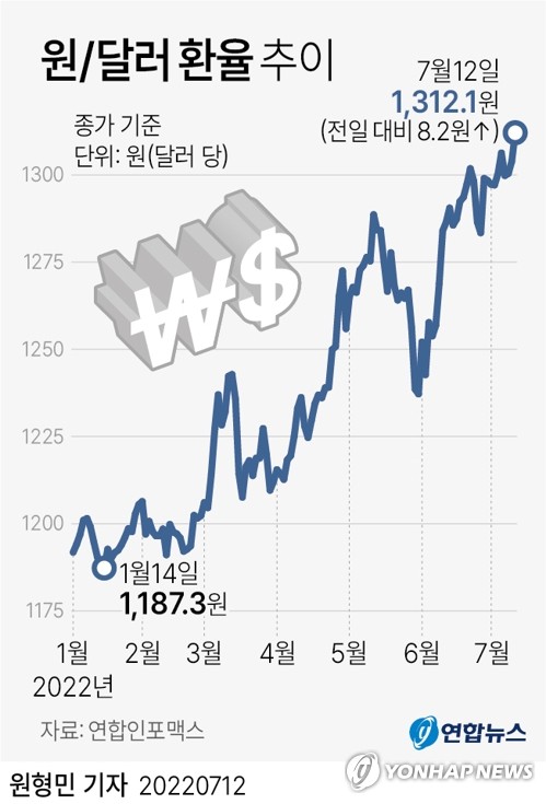 치솟는 '먹거리 물가' 고점은 아직…식품가격 줄줄이 오르나