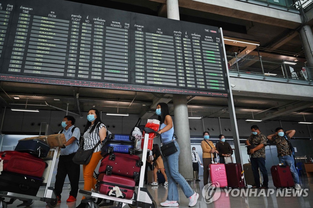 빗장 푼 태국, 코로나 재확산 위기…확진자수 축소 발표 의혹도