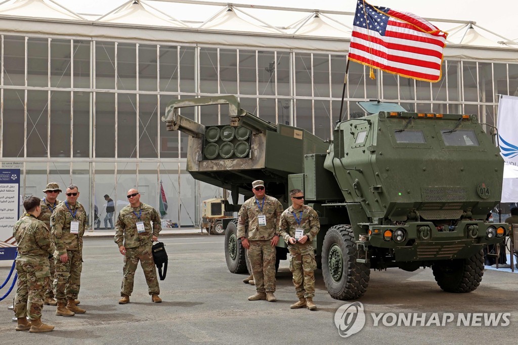 러 "미국이 지원한 기동로켓포 HIMARS 2대 파괴"