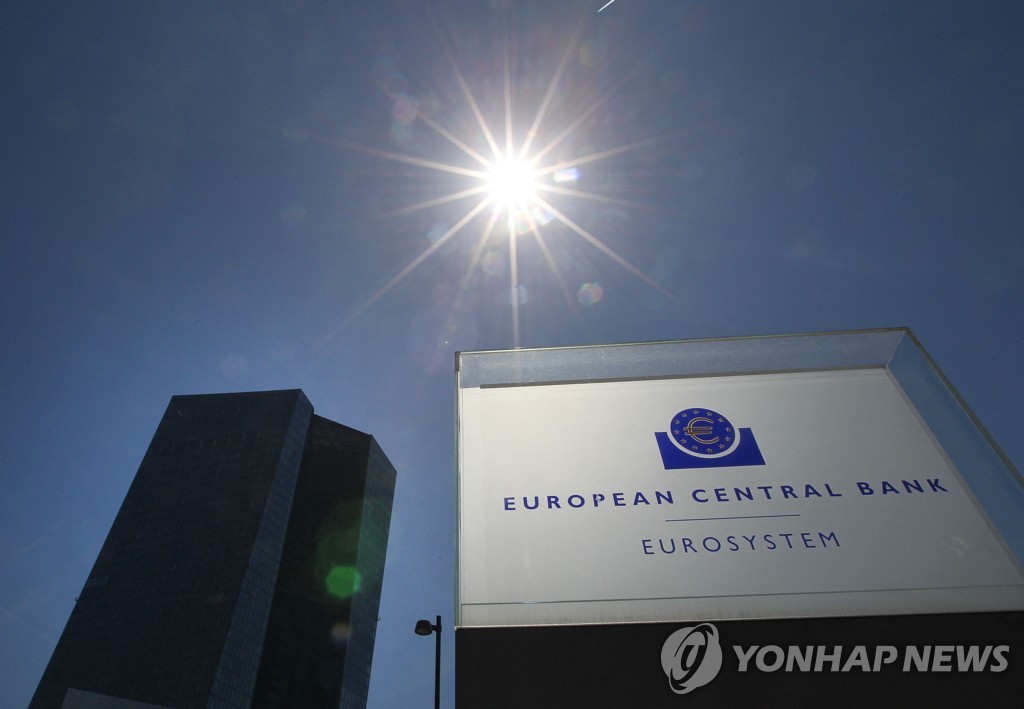 "ECB, 금리 내주 0.25%P, 9월 0.50%P 인상 가능성"