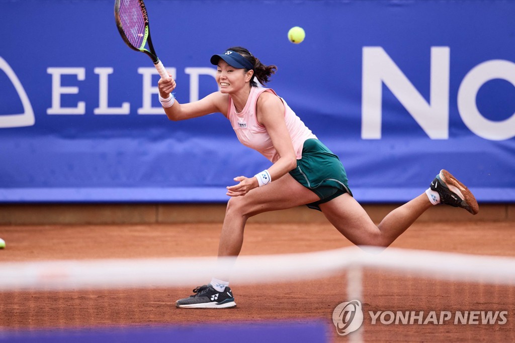 한국 선수 40년만에 WTA 우승 장수정 "윔블던 못 뛰어 동기부여"