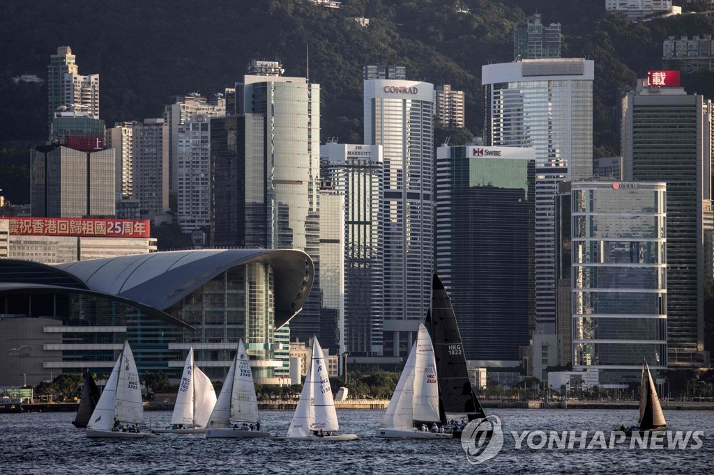 '달러 페그제' 홍콩도 두달 연속 '자이언트 스텝'